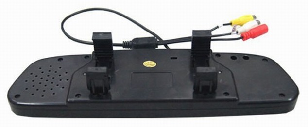 Ouchuangbo 3.5 inch digital screen Rear view mirror PAL /NTSC dual-mode automatic switching OCB-RV350