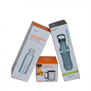 China Corrugated Cardboard Paper Packaging Box Custom Printed Vacuum Cup Package factory