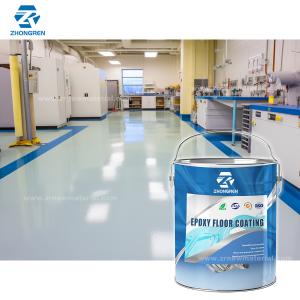 China Two Compound Clear Epoxy Non Slip Coating For Industrial UV Resistance factory