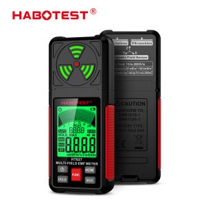 HT627 EMF Meter Professional Electromagnetic Field Radiation Detector Handheld