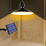 Intelligent 5v Metal Solar Led Chandelier For Indoor And Outdoor Lighting