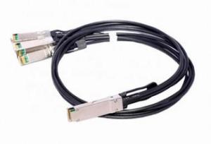 China 40gbase QSFP+ Direct Attach Cable Dac Compliant With SFF 8436 / SFF 8432 factory