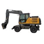 Diesel Fuel mining Wheel Excavator H9150