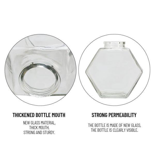 Bulk Food-Grade Glass Jars for Honey & Syrup | Wholesale Pricing, FDA-Compliant, Custom Lids