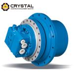 Large Bulldozer Hydraulic Travel Motor High Power Dozer Track Motor