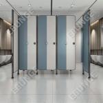 Revolutionary Water Resistant Bathroom Cubicle for Toilet Partitions