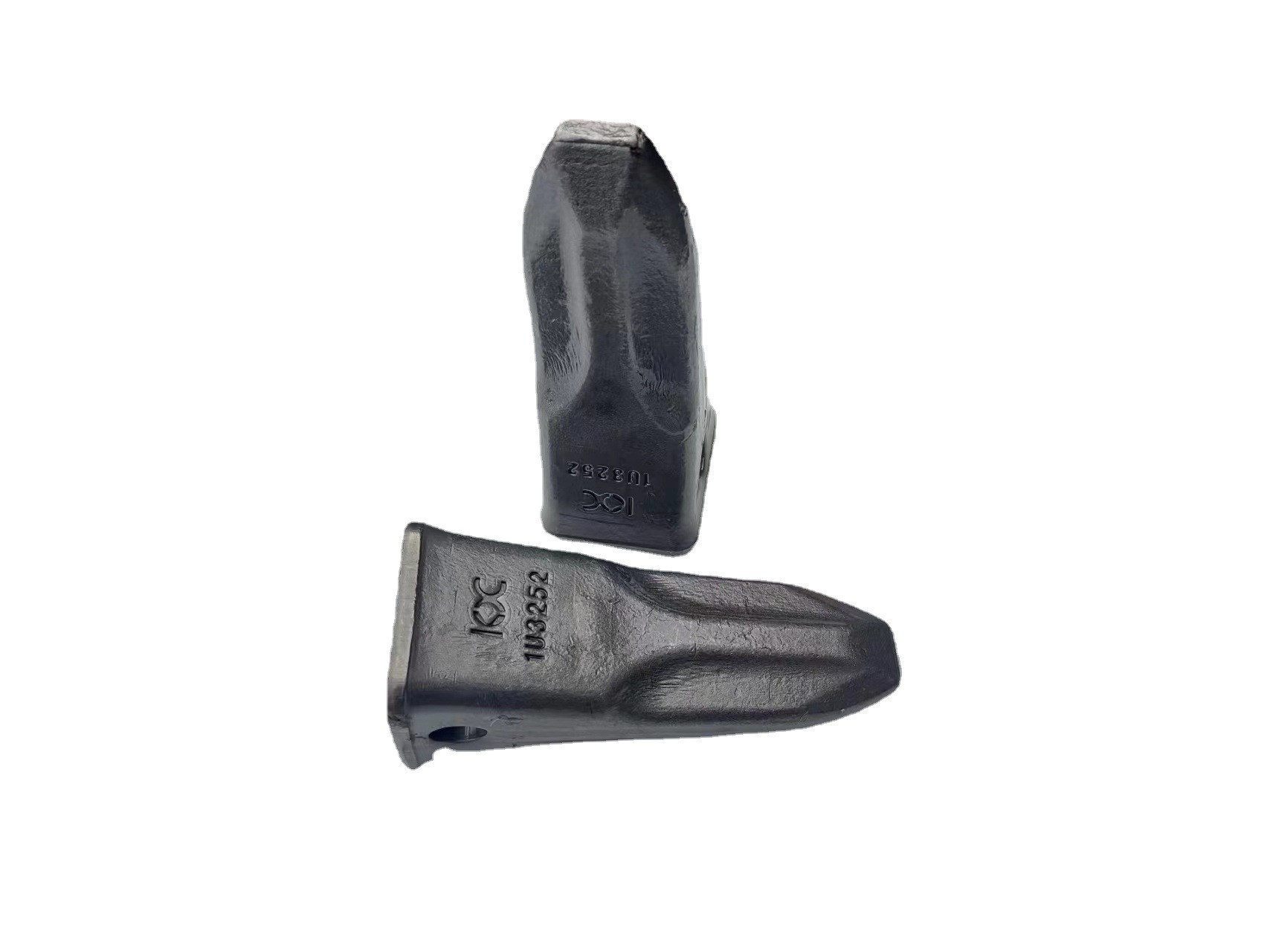 Oem Wheel Loader Jcb Backhoe Bucket Teeth 1u3252 8e6464 Customized