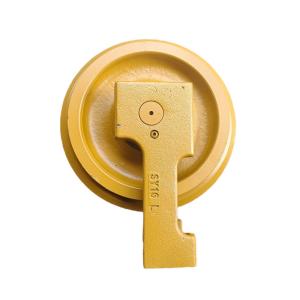 China VOLVO EC210 Excavator Idler Undercarriage Parts Mini Excavator Steel Track Idler Wheel Pc60-6 Front Idler 21W-30-00014 factory