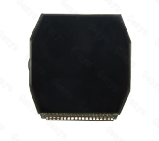 Octagon VA LCD Display with 6 O'clock Viewing Angle 4.8V Working Voltage and 1/4