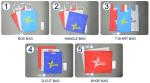 Automatic India Non-Woven Shopping Bag Making Machine for T-shirt Bag