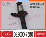 095000-7680 23670-0R180 For TOYOTA Diesel Common Rail Fuel Injector 095000-7690
