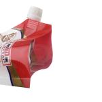 OEM Reusable Food Grade stand up plastic Doy Pack Liquid Beverage Spout Pouch