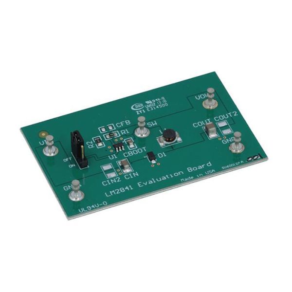 LM2841YMK-ADJEV Embedded Solutions Evaluation Board For The LM2841 Buck