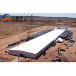 Steel Structure Light Weight Barn Buildings for Customized Industrial Shed