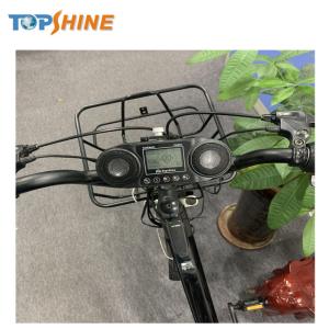 China Waterproof Electric Bike Speedometer Computer With Remote Disable Motor factory