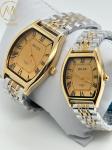 Classic Design Waterproof Couple Wristwatch Fashionable Quartz Movement Watches