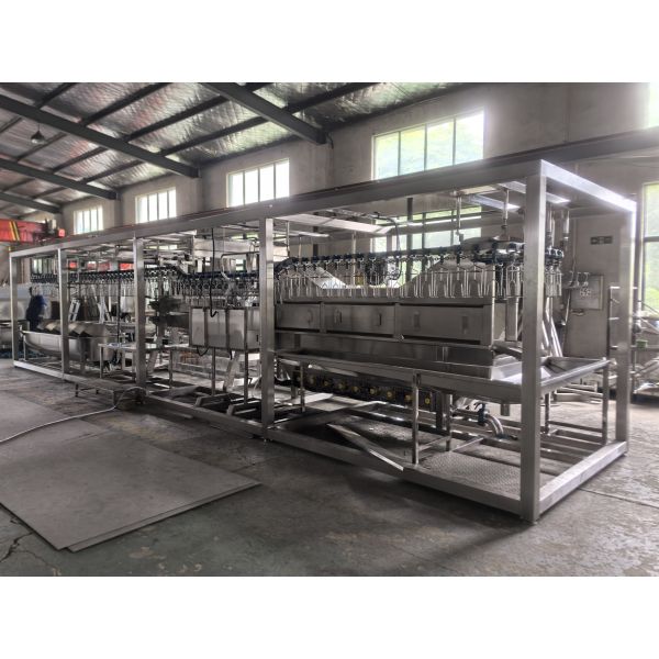 Halal Labor-Saving Small Chicken Slaughtering System Less Workers Needed with Ce Certification Suit for Small Slaughterhouse