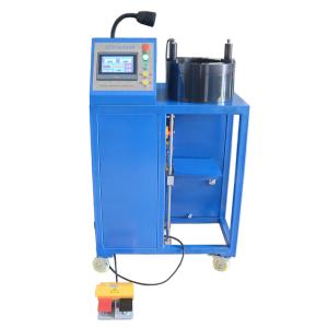 China Mercedes W220 Air Spring Hydraulic Hose Pressing Machine For Air Suspension Air Strut factory