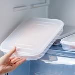Plastic Bacon Storage Containers with lids airtight Cold Cuts Cheese Deli Meat