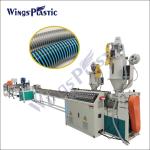 EVA LLDPE Vacuum Cleaner Swimming Pool Soft Flexible Hose Extruder Making