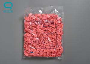 China 100% Pure Natural Rubber Cleanroom Finger Cots With High Tensile Strenghth factory