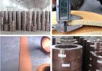 OEM Offered Brake Lining Material Industrial Ceramic Fiber Wear Resistance
