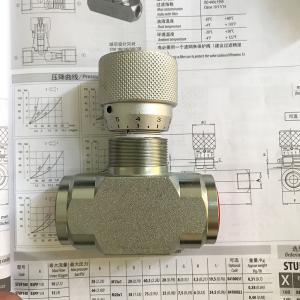 China Optimize Filtration Performance with Hydraulic Valve STB-G1/4 factory