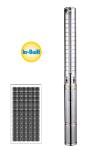 Stainless Steel Impeller Solar Water Well Pump In Built Controller For Home Use