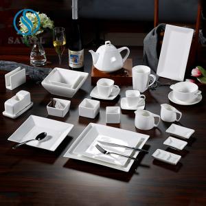 China Square Scandinavian Style Dinnerware factory