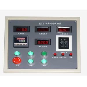 Asphalt Ductility Testing Machine Anti Interfere With Waterproof Panel