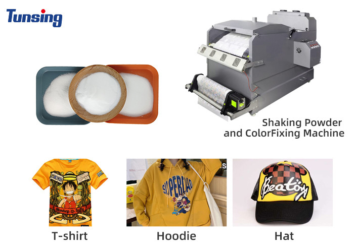 Easy Printing Dtf Hot Melt Powder High Elastic For Heat Transfer