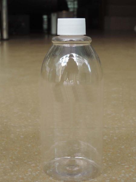 500ML Round Cosmetic PET/HDPE Bottles With the scale Supplier Lotion bottle,