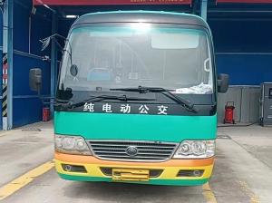 China Yutong Transit Bus 20-40 Seats Electric City Bus Public Bus factory