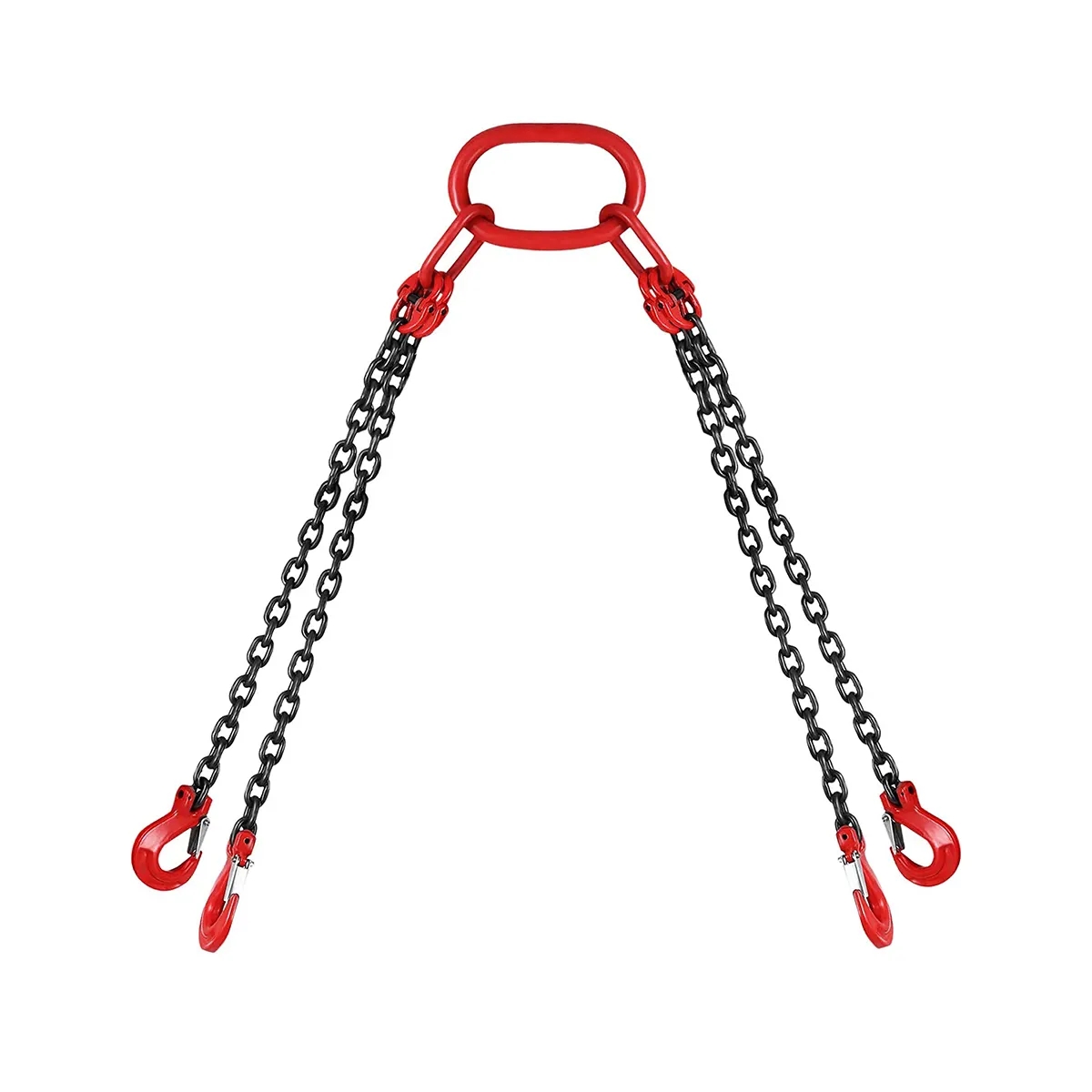 G80 G100 Four Legs Lifting Chain Sling Hook Chain for Link Function Other in Black