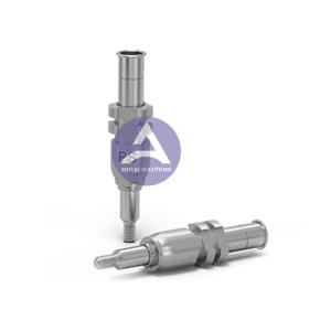 China Camlog® Impression Coping Transfer Closed/Open Tray Compatible 3.3mm/ 3.8mm/ 4.3mm/ 5.0mm factory