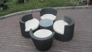 China Waterproof UV Resistant Obelisk Chair For Outdoor Garden / Patio factory