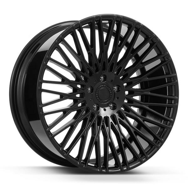 Mesh Design forged wheels rims 22 23 24 inch rims polished wheel for Mercedes
