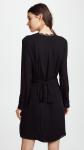 V Neck Long Sleeve Lady Dress New Design