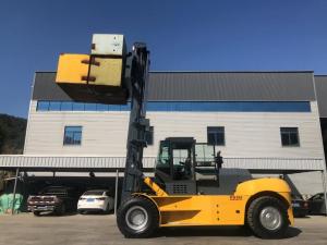China Warehouse Heavy Duty Forklift Truck 20 ton 32 Tons Material Container Handling factory