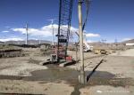 16mm 75kw Vibroflot Equipment Vibroflotation Compaction Stone Column