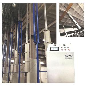 China Strict Control Advanced Medical Tube Extrusion Line Highest Standards factory