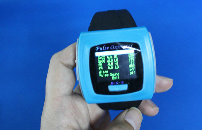 Wireless Personal Wrist Pulse Oximeter / Hand Held Finger Pulse Oximeters