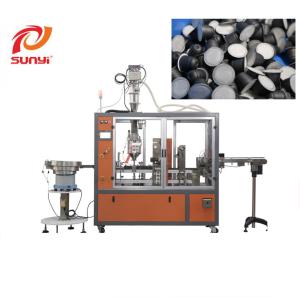 China New trend biodegradable coffee capsule filling sealing machine factory
