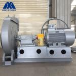 Coupling Driving Industrial Centrifugal Fans Materials Delivery Of Industrial