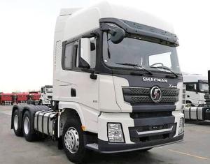 China SHACMANH3000 6X4 WP12.430E201 Tractor Truck Euro II SX4255GV324 factory