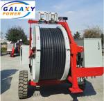 8Ton Hydraulic Tensioner Transmission Line Conductor Stringing Equipment