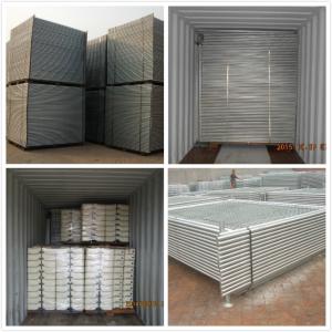 China Various Colors Budget Temporary Fencing / Mobile Fence Panels Removable factory