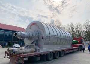 China Hydrothermal Pyrolysis Plant For Waste Plastic 1-15 Ton factory