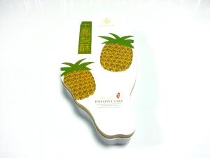 China Formosa Small Tin Box 0.23mm tinplate For Pineapple Cake Packaging factory