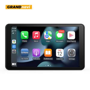 China 7 Inch Portable Wireless Carplay WIFI Apple IOS Universal Portable Navigation Display Monitor factory